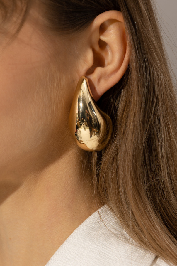 Bottega Veneta Gold-plated earrings | Women's Jewelery | Vitkac